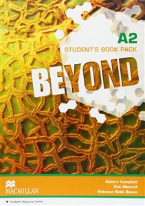 Beyond A2 Student's Book Pack