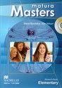 Matura Masters Elementary Student's Book + CD Szkoła ponadgimnazjalna - Marta Rosińska, Ken Wilson