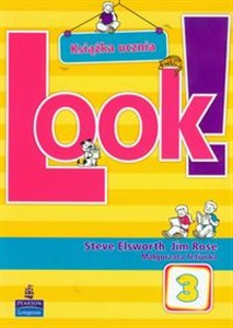 Look 3 Książka ucznia Szkoła podstawowa - Księgarnia UK