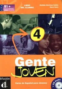 Gente Joven 4 Podręcznik + CD