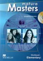 Matura Masters Elementary Workbook with CD Szkoła ponadgimnazjalna - Arkadiusz Mędela
