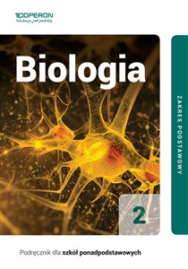 Biologia 2 Podręcznik Zakres podstawowy Szkoła ponadpodstawowa - Księgarnia Niemcy (DE)