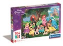 Puzzle 104 super kolor Disney princess 25743 - 