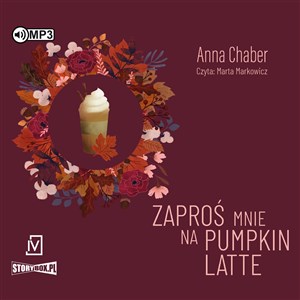 [Audiobook] Zaproś mnie na pumpkin latte - Księgarnia Niemcy (DE)