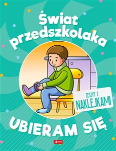 Świat przedszkolaka Ubieram się - Księgarnia Niemcy (DE)