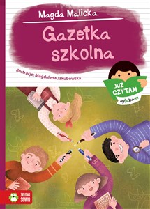 Gazetka szkolna Już czytam sylabami - Księgarnia UK