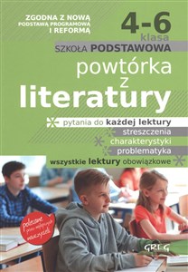 Powtórka z literatury 4-6 szkoła podstawowa