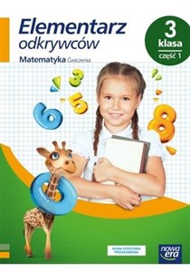 Elementarz odkrywców 3 Matematyka Ćwiczenia Część 1 Szkoła podstawowa