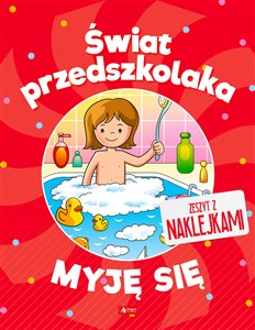 Świat przedszkolaka Myję się - Księgarnia UK