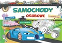 Samochody osobowe. Zabawiajki, ciekawostki, kolorowanki