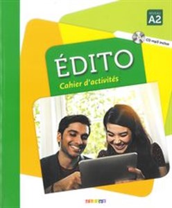 Edito A2 Cahier d'exercices +CD