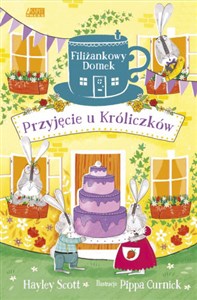 Filiżankowy domek Przyjęcie u Króliczków - Księgarnia UK