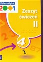 Matematyka 2001 4 Zeszyt ćwiczeń Część 2 Szkoła podstawowa