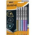 Marker Permamentny Marking Metallic Ink BIC 5 kolorów blister mix - 