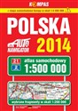 Polska 2014 Atlas samochodowy 1:500 000 - Opracowanie Zbiorowe