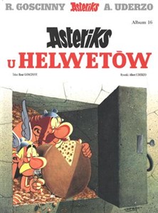 Asteriks Asteriks u Helwetów Tom 16 - Księgarnia UK