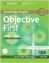 Objective First Student's Book with Answers + CD 
