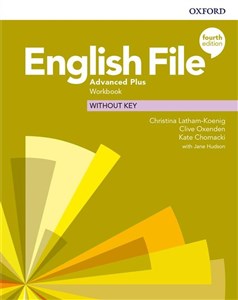 English File Advanced Plus Workbook - Księgarnia Niemcy (DE)