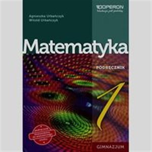 Matematyka 1 Podręcznik Gimnazjum