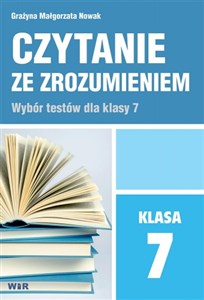 Czytanie ze zrozumieniem dla klasy 7 - Księgarnia Niemcy (DE)
