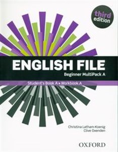 English File 3E Beginner Multipack A - Księgarnia UK