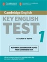 Cambridge Key English Test 1 Teacher's Book