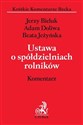 Ustawa o spółdzielniach rolników Komentarz