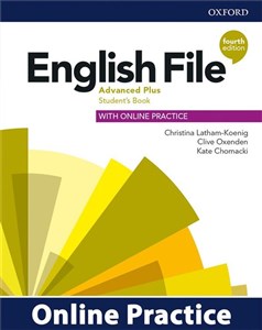 English File Advanced Plus Student's Book with Online Practice - Księgarnia UK