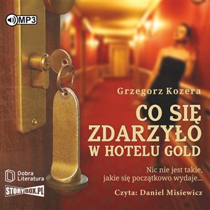 [Audiobook] CD MP3 Co się zdarzyło w hotelu Gold