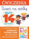 Uczeń na szóstkę Zeszyt 14 dla klasy 1 Ćwiczenia do Naszego elementarza Ministerstwa Edukacji Narodowej - Anna Wiśniewska