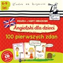 Angielski dla dzieci 100 pierwszych zdań + karty obrazkowe) - Katarzyna Dulińska, Marta Filipek