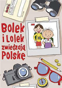 Bolek i Lolek zwiedzają Polskę - Księgarnia UK