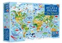 Atlas + Puzzle 300 The World