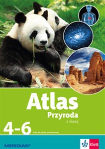 Atlas Przyroda z klasą 4-6 szkoła podstawowa