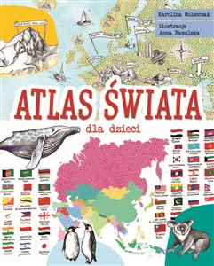 Atlas świata dla dzieci - Księgarnia Niemcy (DE)