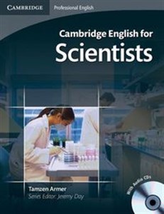 Cambridge English for Scientists Student's Book + CD - Księgarnia UK