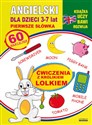 Angielski dla dzieci 3-7 lat Ćwiczenia z królikiem Lolkiem Pierwsze słówka