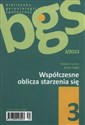 Współczesne oblicza starzenia się