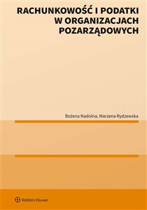 Rachunkowość i podatki w organizacjach pozarządowych - Księgarnia UK