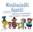 Niedźwiadki Agatki. Uczucia uczuciowców, czyli książka o emocjach  - Joanna Krzyżanek