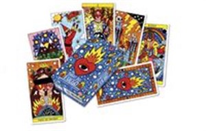 Fournier tarot del fuego 