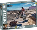 Puzzle Pojazdy - Motocykl 500