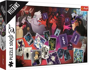 Puzzle 1000 Dobra Passa Disney Villains 10719  - Księgarnia Niemcy (DE)