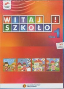 Witaj szkoło! 1 Box edukacja wczesnoszkolna