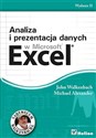 Analiza i prezentacja danych w Microsoft Excel Vademecum Walkenbacha - John Walkenbach, Michael Alexander