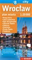Wrocław plan miasta 8+ 1:20 000 - Opracowanie Zbiorowe