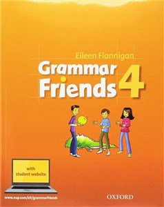 Grammar Friends 4 SB with Student Website Pack - Księgarnia Niemcy (DE)