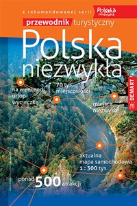 Polska niezwykła Przewodnik turystyczny - Księgarnia Niemcy (DE)