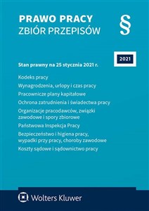 Prawo pracy Zbiór przepisów