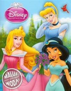 Disney Księżniczka Maluj wodą W-30